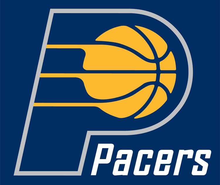 Indiana Pacers 2005-2017 Primary Dark Logo iron on transfers for fabric